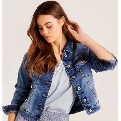 14909 In Front Denim Jakker