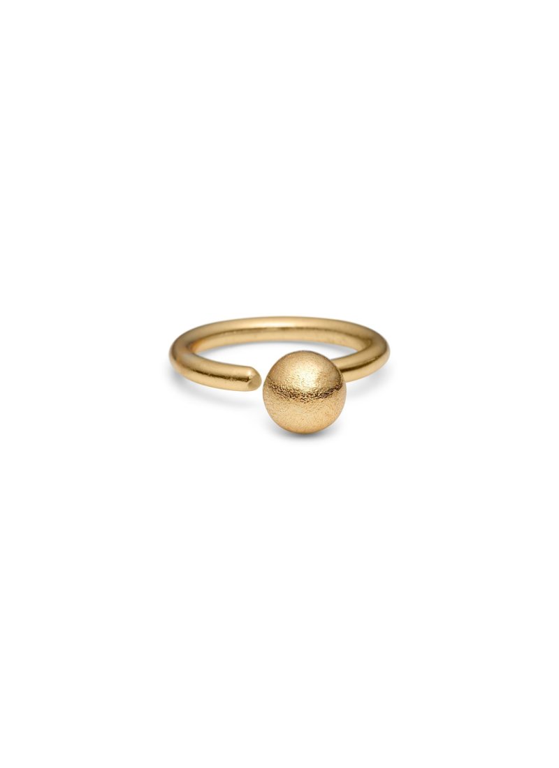 Pure by Nat Ring (Guld &amp; Slv) 8 mm.