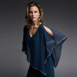 Joseph Ribkoff Tunica (Fl. farver)