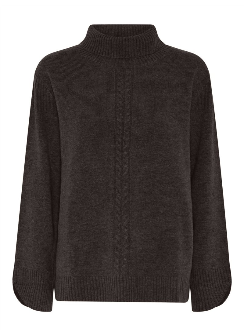 8562 269 Rollneck wool knit L/