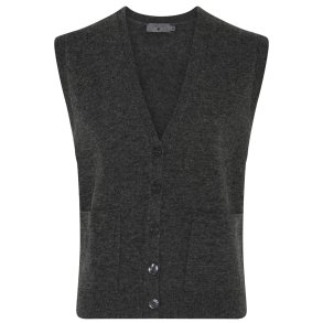 8592 269 Wool knit Vest