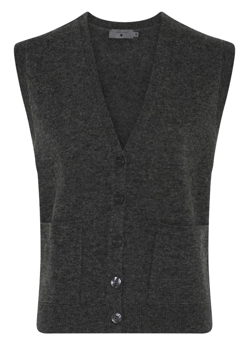 8592 269 Wool knit Vest