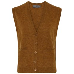 8592 269 Wool knit Vest