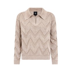 8721-65 Caroline v-neck knit