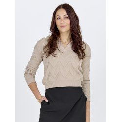 8721-65 Caroline v-neck knit