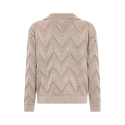 8721-65 Caroline v-neck knit