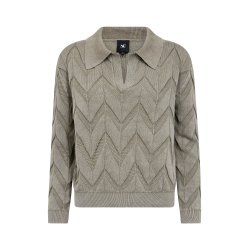 8721-65 Caroline v-neck knit
