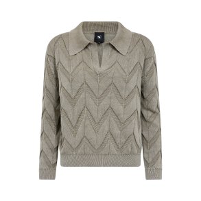 8721-65 Caroline v-neck knit