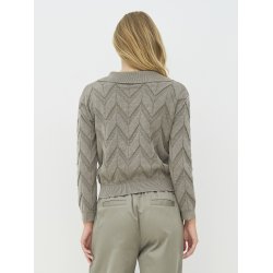 8721-65 Caroline v-neck knit