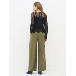8902-10 Edith High Waist Trous