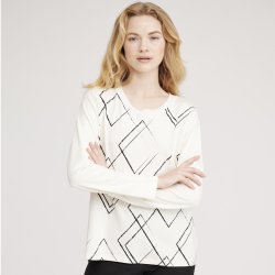 100683 Amanda Argyle Jersey Bl