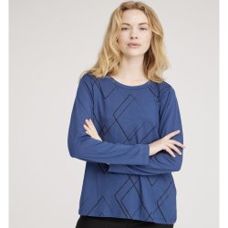 100683 Amanda Argyle Jersey Bl