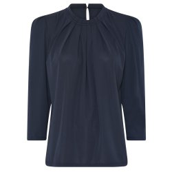 15530 In Front Grazia Bluse (Fl. farver)