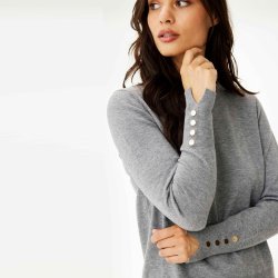 16267 Lily knit blouse