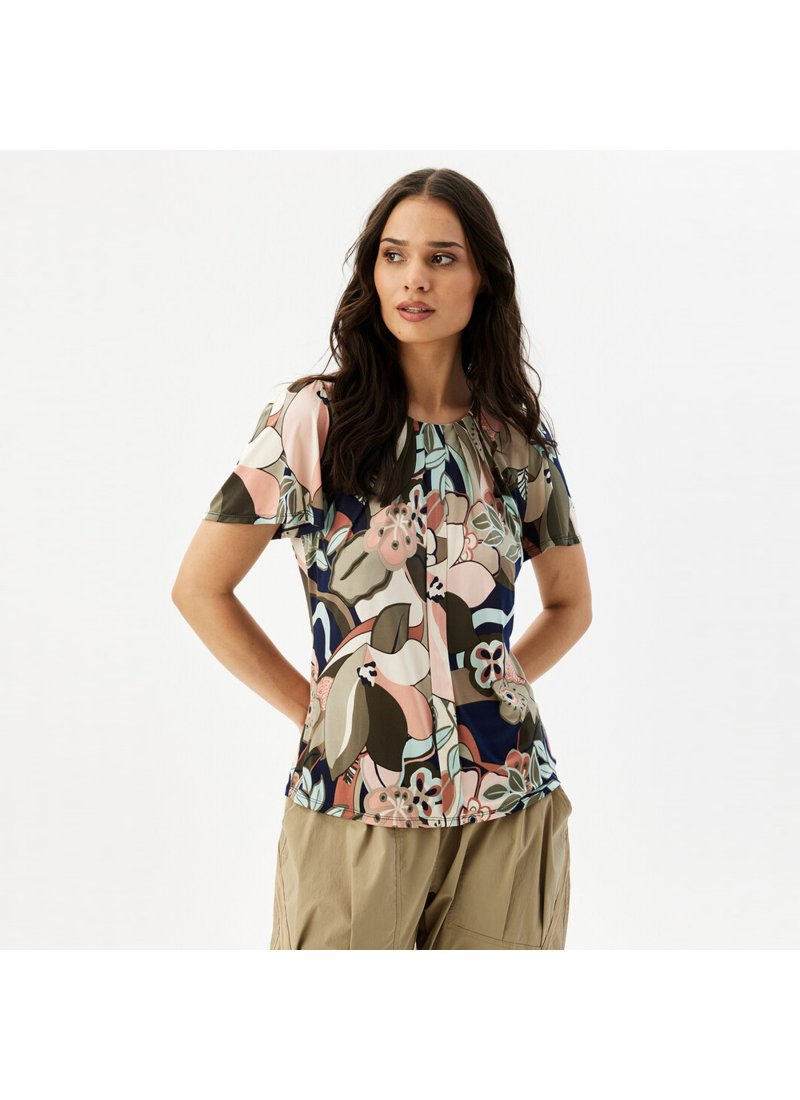 16385 Marcia blouse papillon s L 615 Green