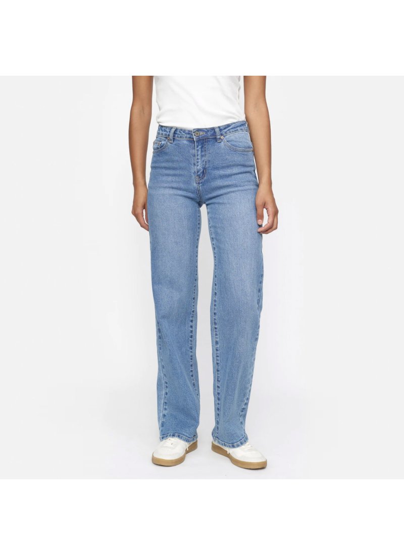  SR523-806 SRWilla Midwaist Wide Jeans