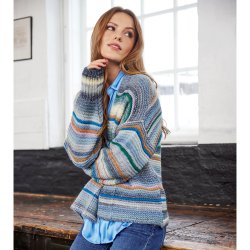 3122 Multicolour cardigan