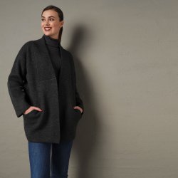 3502 Slightly oversized cardig