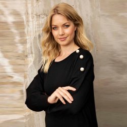 15857 Camille knit dress