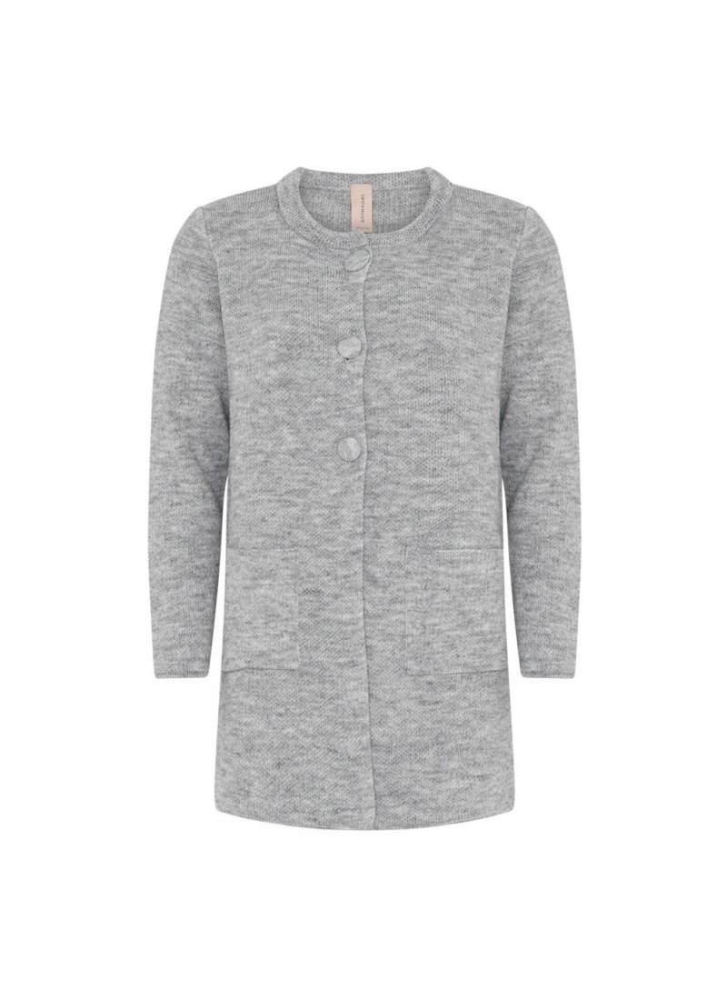  2705 Skovhuus Classic long  Cardigan