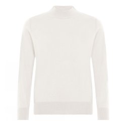  2782 Skovhuus Turleneck strik (Fl. farver) 100% �ko Bomuld