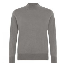  2782 Skovhuus Turleneck strik (Fl. farver) 100% �ko Bomuld