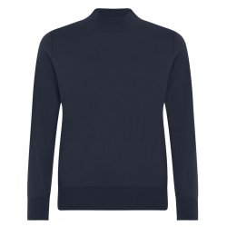  2782 Skovhuus Turleneck strik (Fl. farver) 100% �ko Bomuld