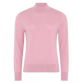  2782 Skovhuus Turleneck strik (Fl. farver) 100% �ko Bomuld