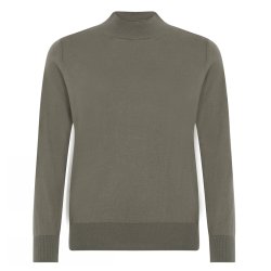  2782 Skovhuus Turleneck strik (Fl. farver) 100% �ko Bomuld