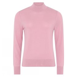  2782 Skovhuus Turleneck strik (Fl. farver) 100% �ko Bomuld