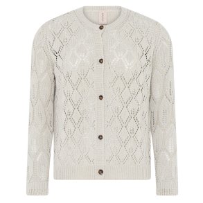 2901 Openwork cardigan