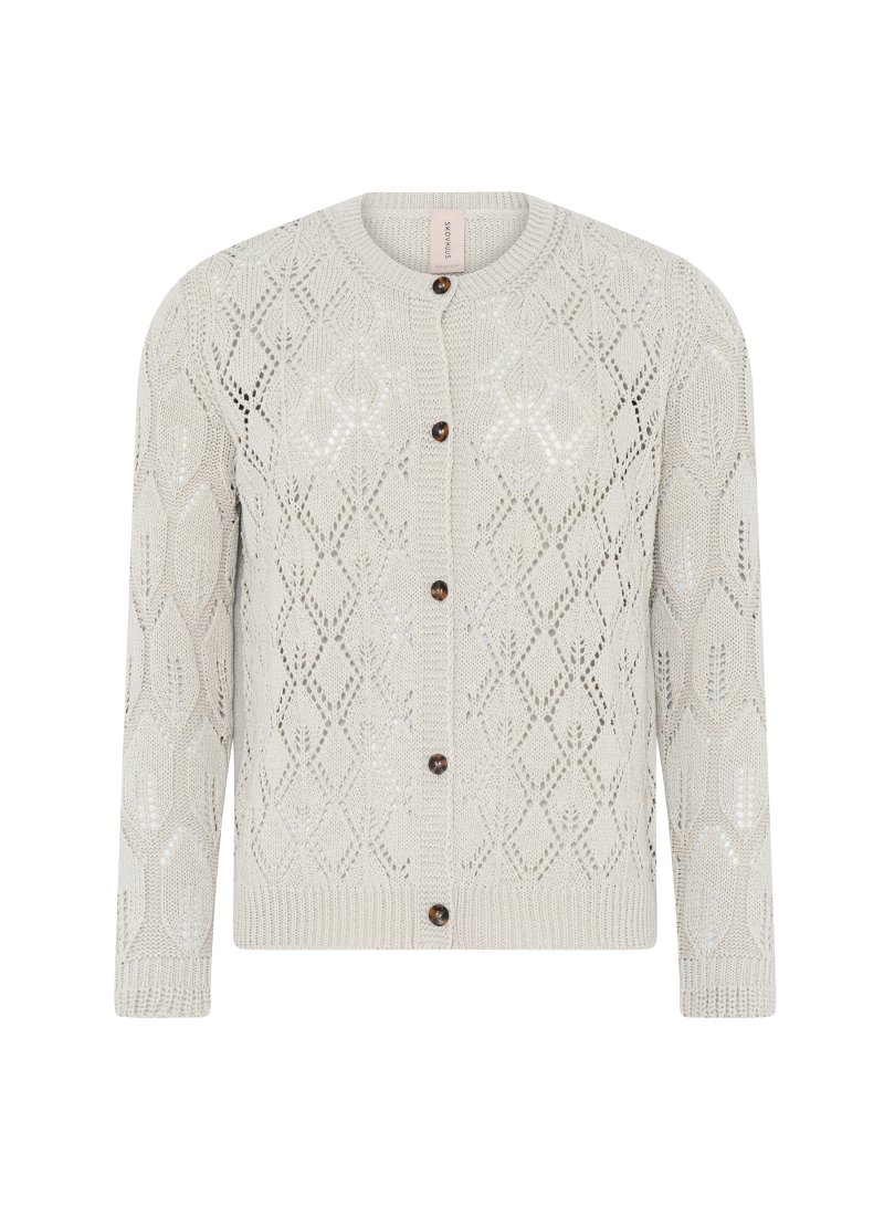 2901 Openwork cardigan
