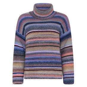 3120 Multicolour Roll-neck jum