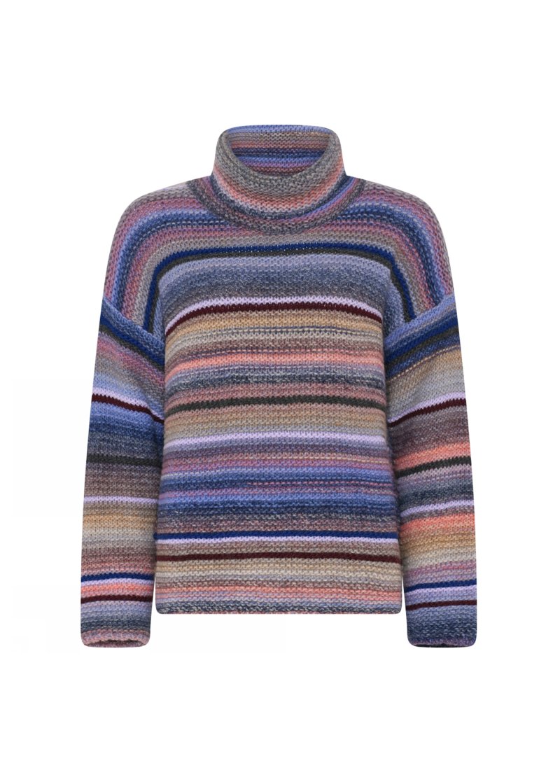 3120 Multicolour Roll-neck jum
