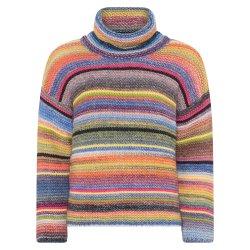 3120 Multicolour Roll-neck jum