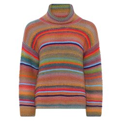 3120 Multicolour Roll-neck jum