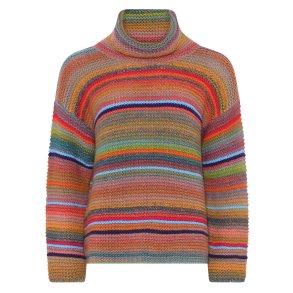 3120 Multicolour Roll-neck jum