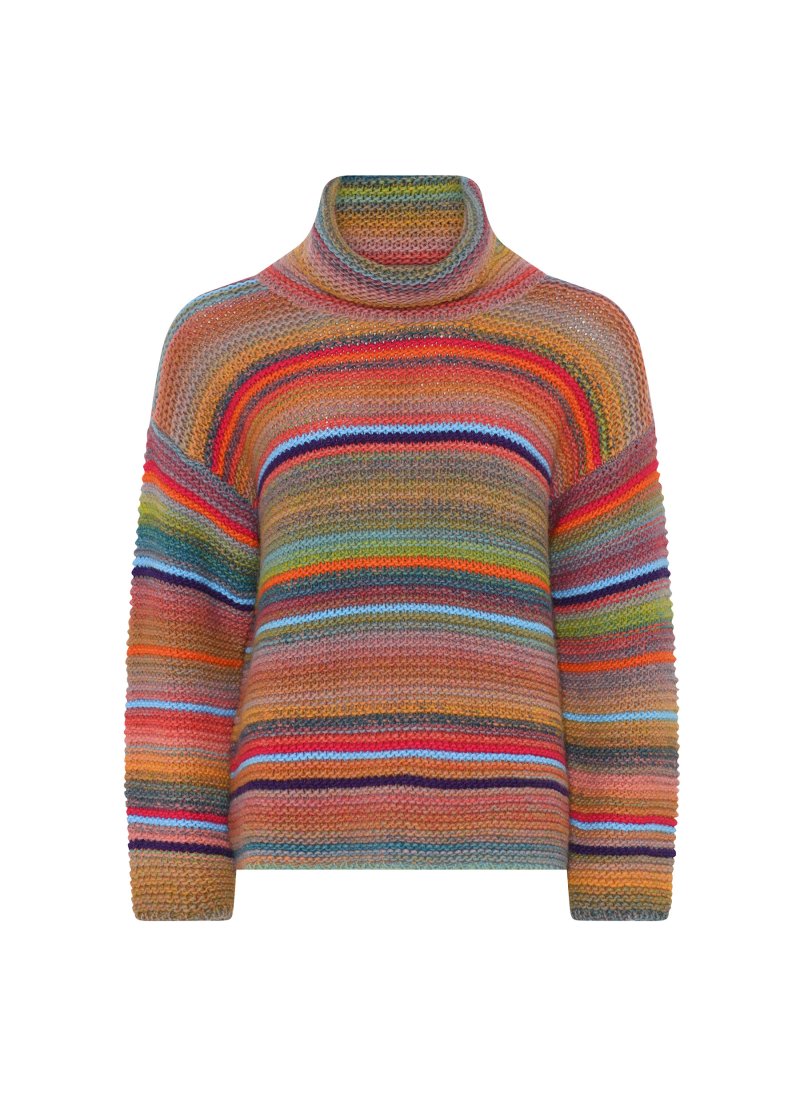 3120 Multicolour Roll-neck jum