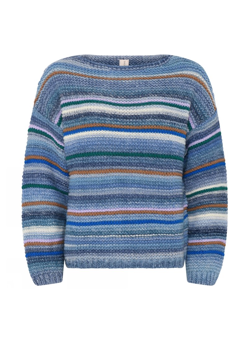 3121 Boatneck multicolour jump