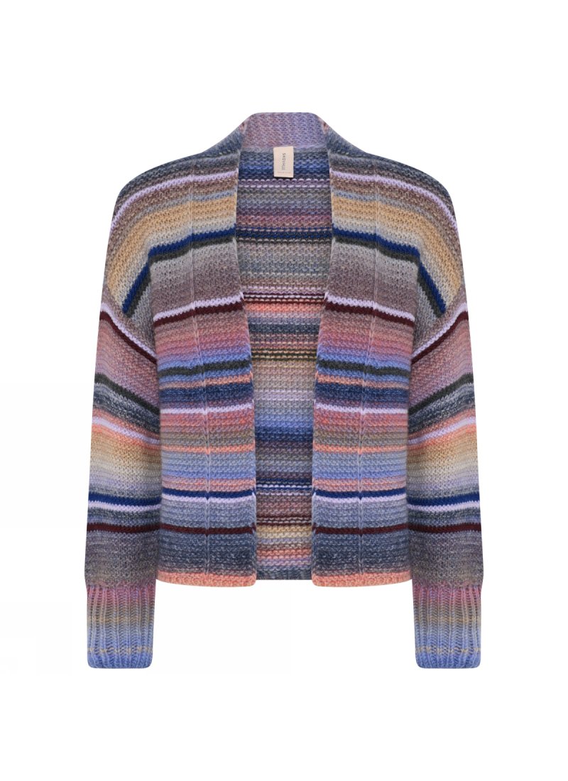 3122 Multicolour cardigan