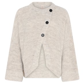 3125 Oversize assymetric cardi