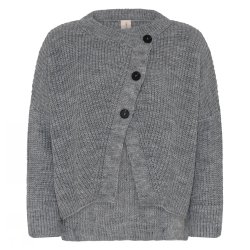 3125 Oversize assymetric cardi