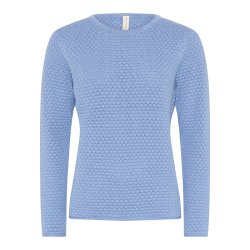 3150 Sailor stitch O-neck jump