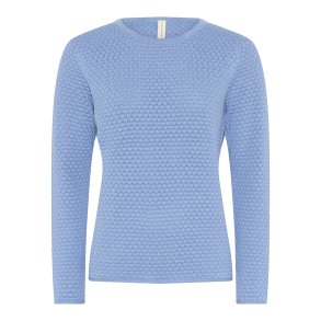 3150 Sailor stitch O-neck jump