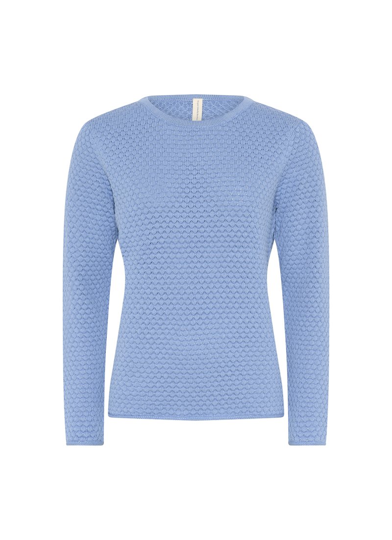 3150 Sailor stitch O-neck jump