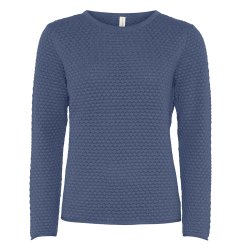 3150 Sailor stitch O-neck jump