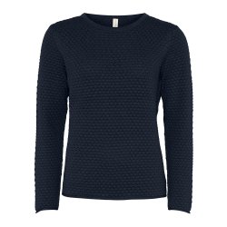 3150 Sailor stitch O-neck jump