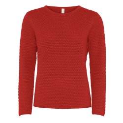 3150 Sailor stitch O-neck jump