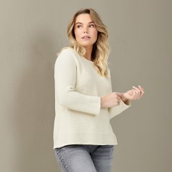 3154 Structured A-shape jumper