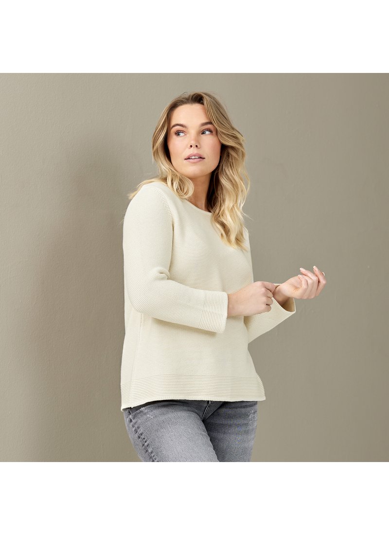 3154 Structured A-shape jumper